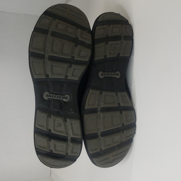 Skechers 65032 Relaxed Fit Harper Slip On Men's Shoes Black size 12 - Picture 7 of 8